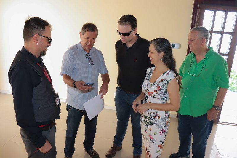 Entrega das chaves da nova sede do SISEMPPA