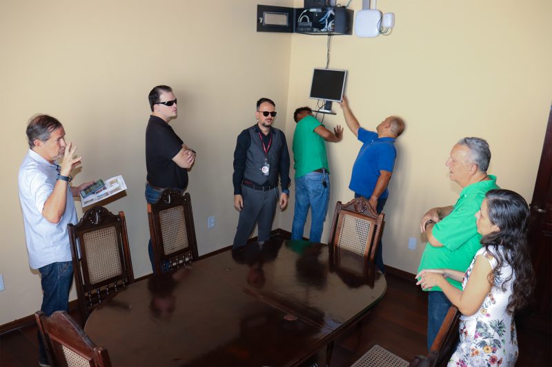 Entrega das chaves da nova sede do SISEMPPA