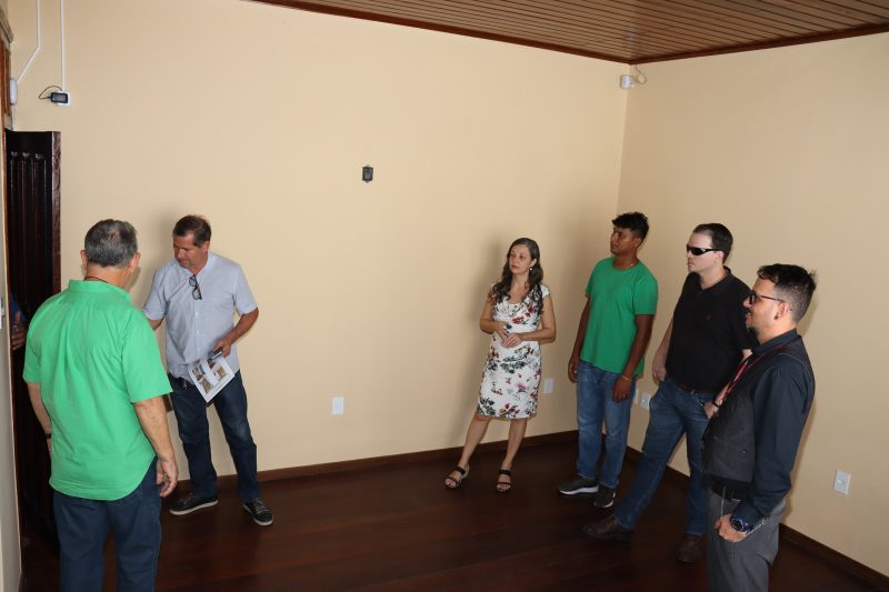 Entrega das chaves da nova sede do SISEMPPA