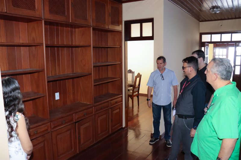 Entrega das chaves da nova sede do SISEMPPA
