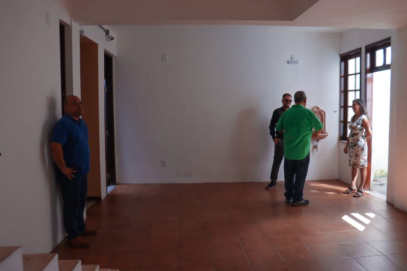 Entrega das chaves da nova sede do SISEMPPA