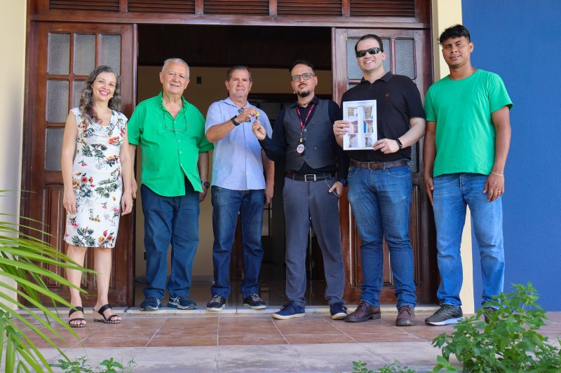 Entrega das chaves da nova sede do SISEMPPA