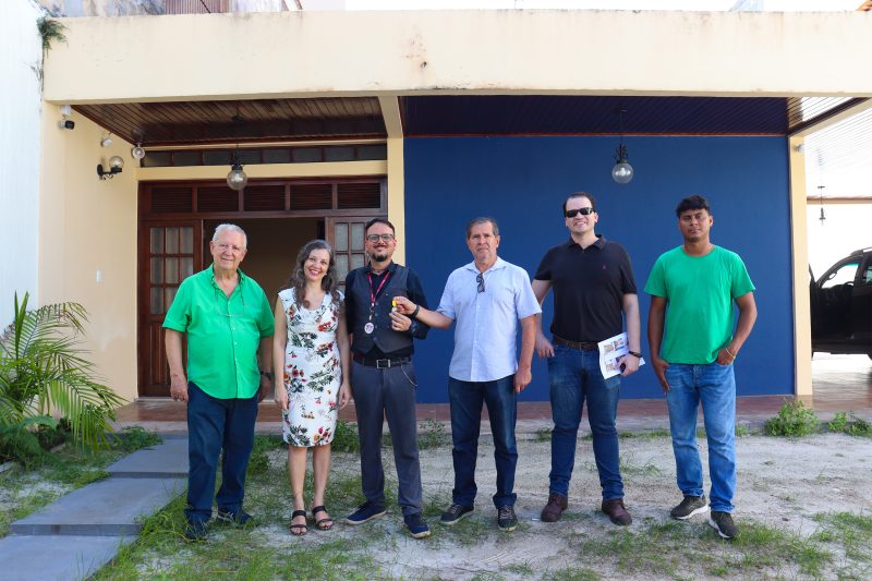 Entrega das chaves da nova sede do SISEMPPA