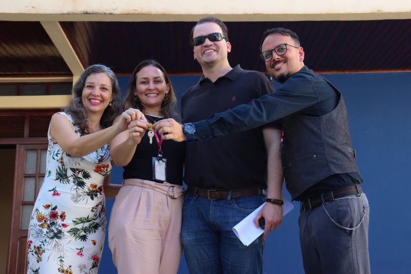 Entrega das chaves da nova sede do SISEMPPA