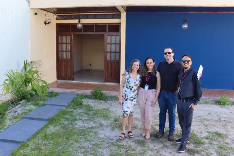 Entrega das chaves da nova sede do SISEMPPA