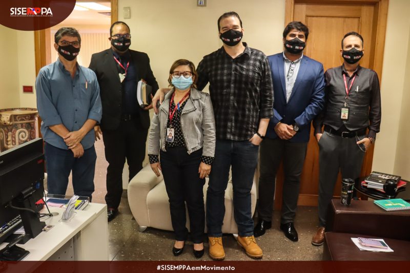 Reunião com Comissão de Ética