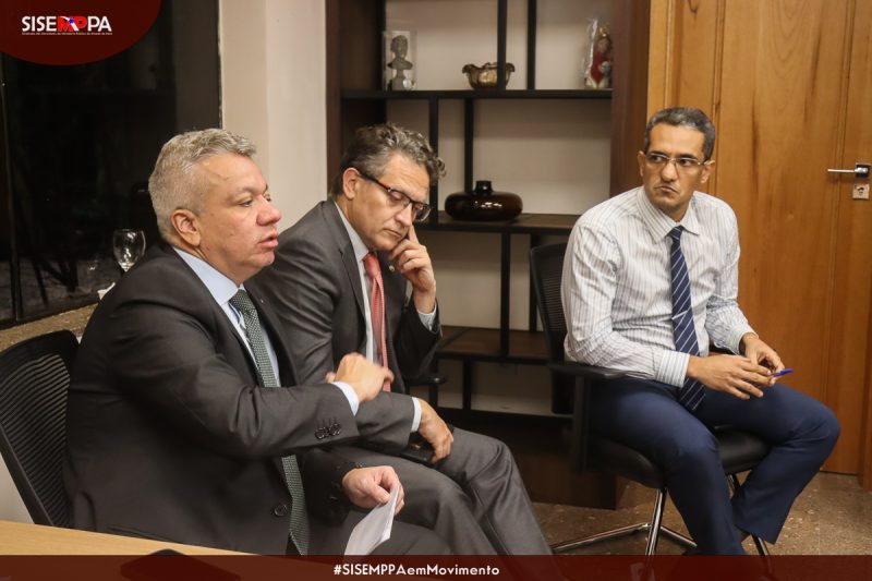 Reunião com Comissão de Ética