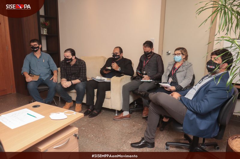 Reunião com Comissão de Ética