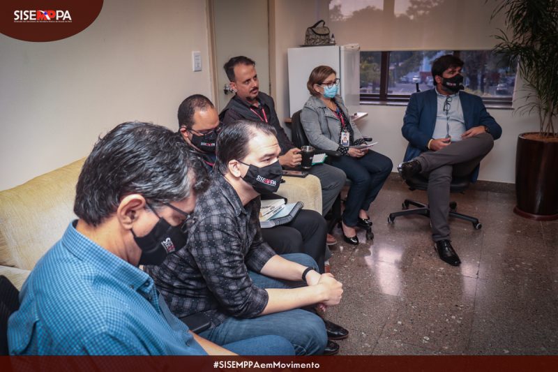 Reunião com Comissão de Ética