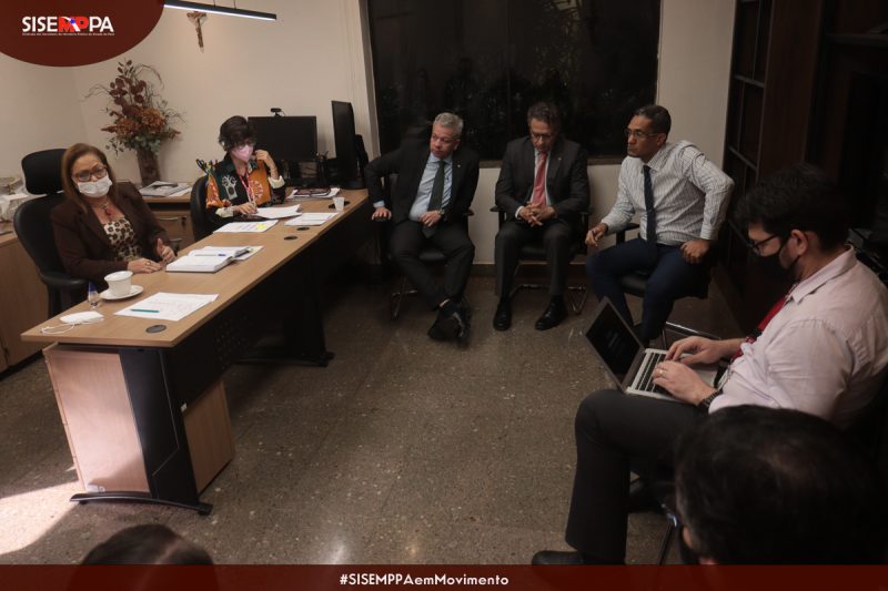 Reunião com Comissão de Ética