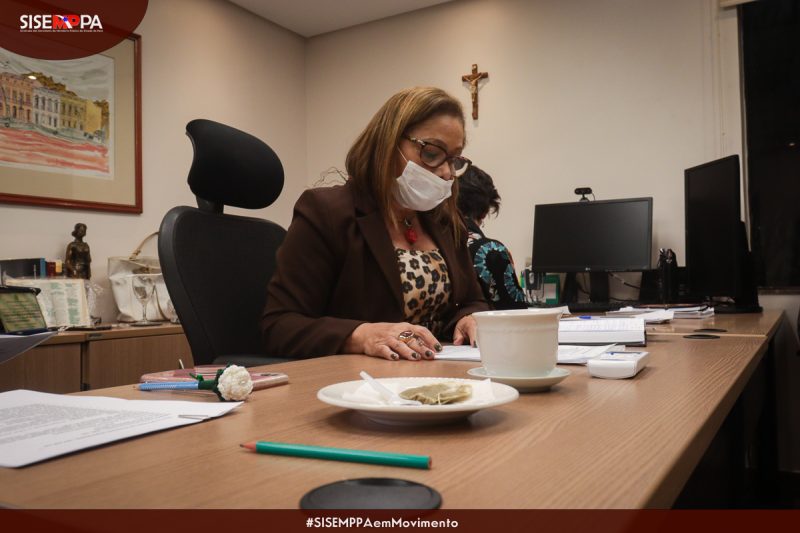 Reunião com Comissão de Ética