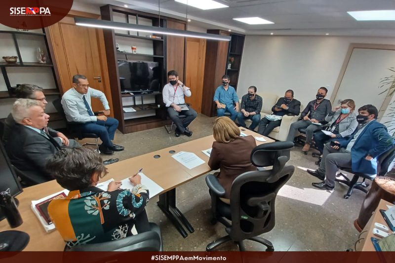 Reunião com Comissão de Ética