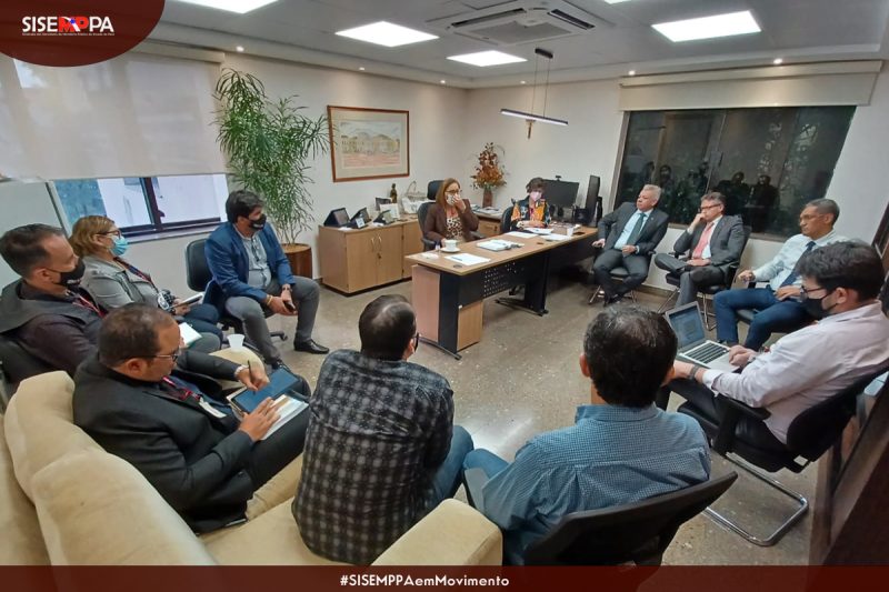 Reunião com Comissão de Ética