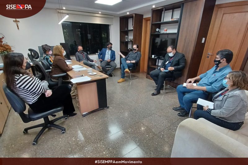 Reunião com Comissão de Ética
