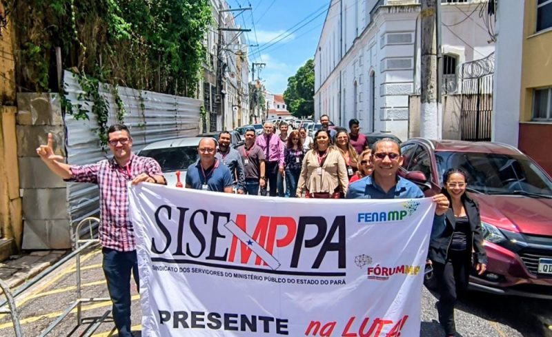 Mobilização pela Aprovvação do PL da Revisão Salarial