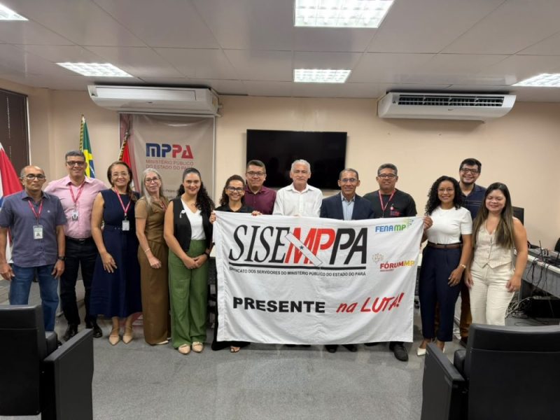 Visita Sindical à Promotoria de Justiça de Altamira